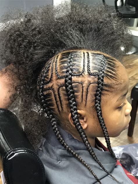 Pin By Relaxbeenatural On Relaxbeenatural Braids For Boys Boy Braids