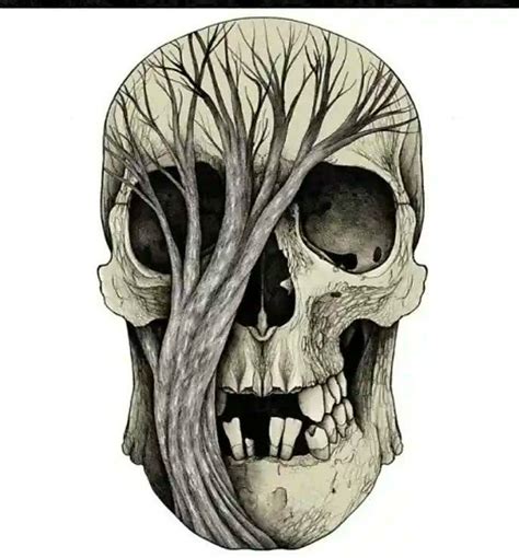 Pin By Leah Mealing On Skulls Surreal Art Skull Art