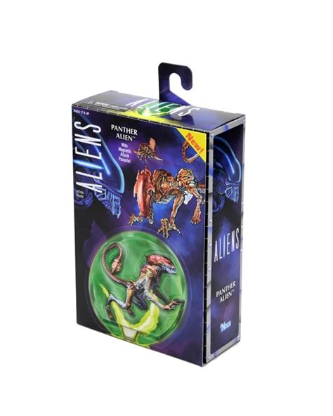 Ultimate Kenner Tribute Panther Alien Aliens Neca 7 Scale Action Figure Figurine Free