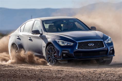2020 Infiniti Q50 Red Sport Review Moving Up To Bronze