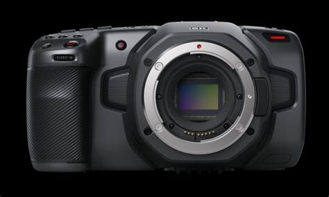 Blackmagic Design Announces New Blackmagic Pocket Cinema Camera 6k