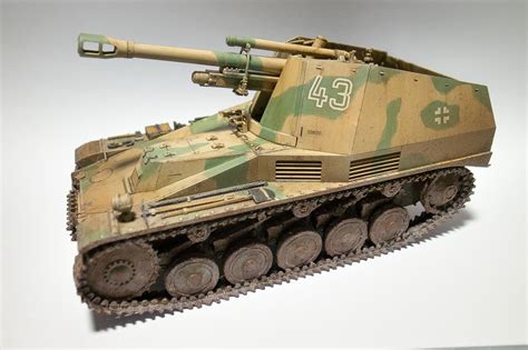 Tamiya 135 Wespe Tank Out There