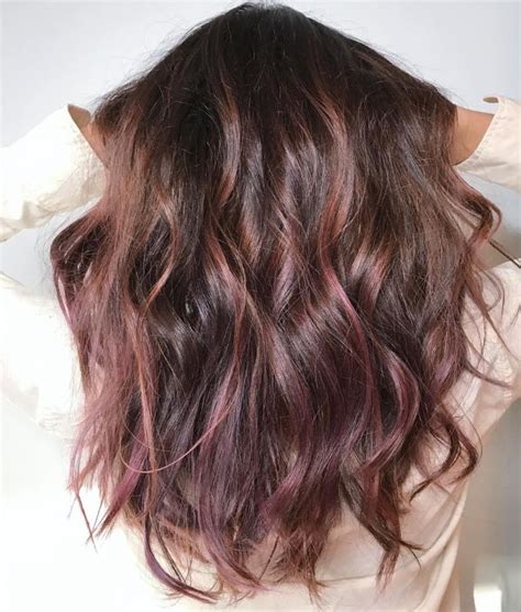 Chocolate Mauve Hair Is The New Color Trend Blowing Up On Instagram