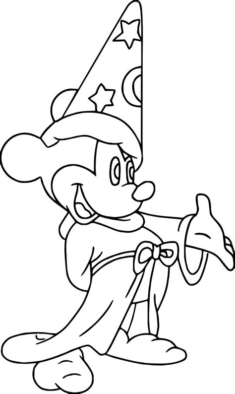 Mighty Mouse Sketch Coloring Page