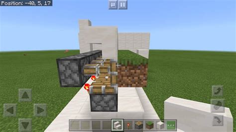 Cobblestone can be gathered by breaking. ️Zero-Tick SugarCane Farm Tutorial ️ | Minecraft Amino