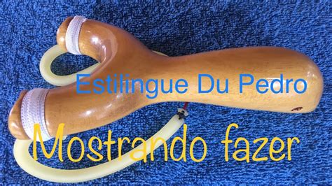 Estilingue Pra Pesca Mostrando Como Fazer Youtube