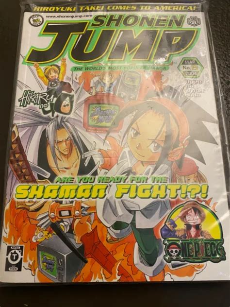 Shonen Jump Vol 2 Issue 3 Viz Media 1999 Picclick
