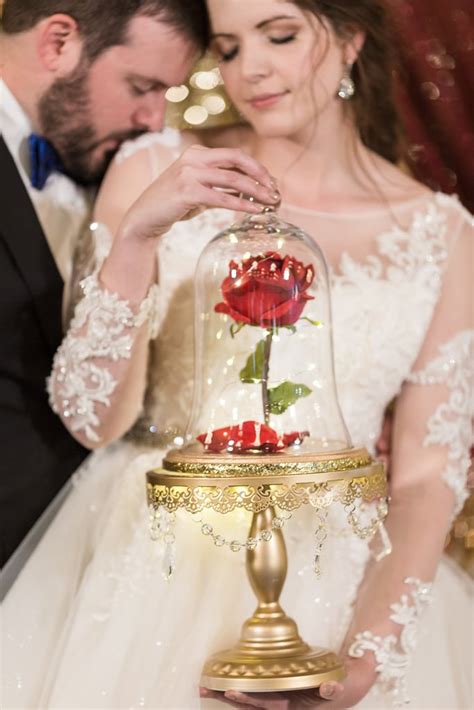 Beauty And The Beast Inspired Wedding Ideas Popsugar Love And Sex Photo 51