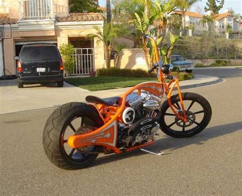 2005 Jesse Rooke Custom Kali Kruiser 2500 Miles 115 Hp