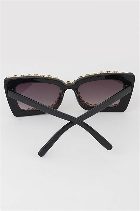 Pack Of 12 Sparkling Rhinestone Cat Eye Sunglasses Ng 3462w Urban Sunglasses Mezon Handbags