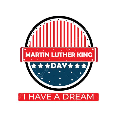 Martin Luther King Vector Png Images Martin Luther King Day