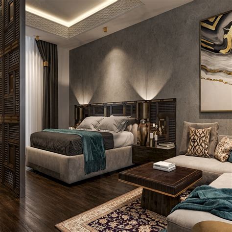5 Star Hotel Dubai Luxury Bedroom Furniture Sets Foshan Holder Hotel