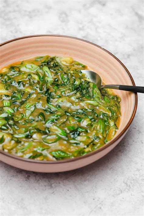 Ginger Scallion Sauce For Dumplings Noodles And Meat Well Seasoned