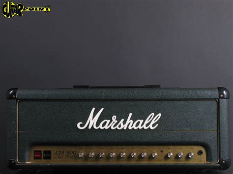 1986 Marshall Jcm800 Limited 100w 4x12 Cab Green Vi86marsh800green
