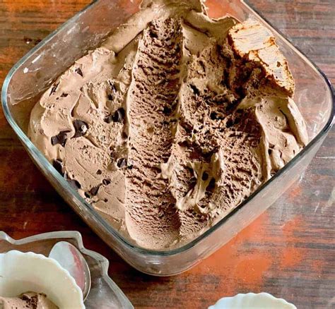 Homemade Chocolate Ice Cream Bake With Sweetspot