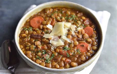 Lentilles Aux Carottes Et Lardons Au Cookeo Recette Cookeo Facile 32370
