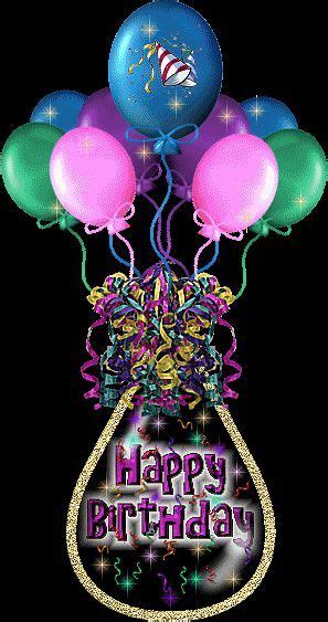 √ Animated Glitter Moving Happy Birthday Images