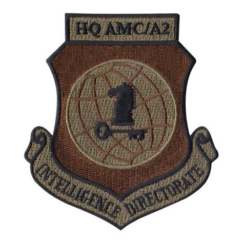 Hq Amca2 Ocp Patch Headquarters Air Mobility Command Intelligence