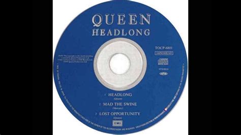 Queen Headlong 1991 Hq Youtube