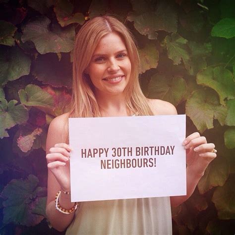 Pin By Neighbours On Jenna Rosenow Happy 30th Birthday Happy 30th 30th Birthday