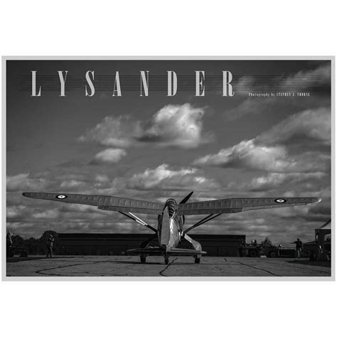 Vintage Warbirds Poster – Westland Lysander - Shop | Legion Magazine