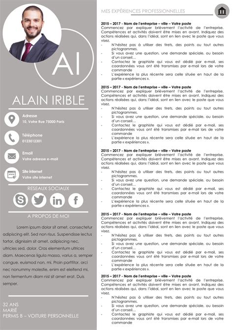 Professionals with lots of experience in technical professions often need. cv 2 pages disponible sur notre site au format powerpoint ...