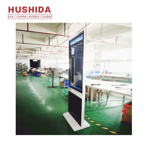 China Floor Standing Rotating Touch Screen Kiosk Factory And Suppliers