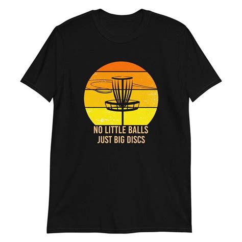 Funny Disc Golf Shirt Retro Mens Disc Golf Lover T Shirt Inspire