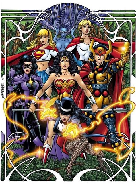 Pin By Brett Best On The Sensational Women Of Dc Comics Dc Comics