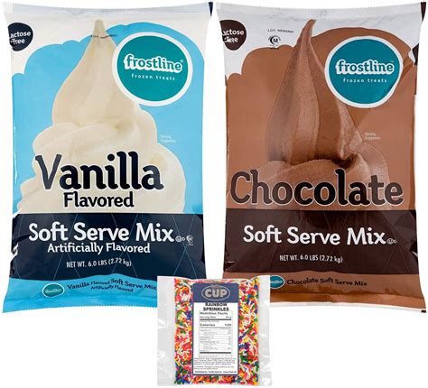 Frostline Vanilla Soft Serve Ice Cream Mix Pounds Lupon Gov Ph