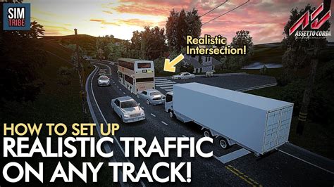 HOW TO SET UP REALISTIC TRAFFIC To ANY TRACK In Assetto Corsa With 1000