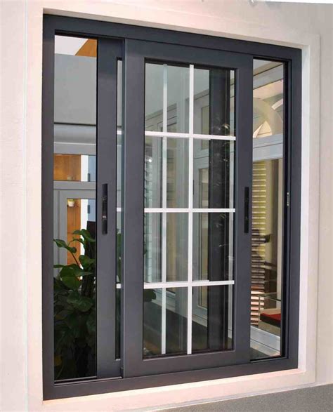 contoh pintu minimalis kaca geser eksterior rumah