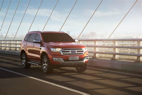 Motoring Malaysia Ford Launches The All New Ford Everest Suv In Malaysia