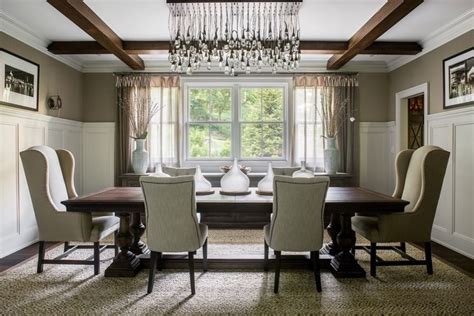 20 Dining Room Curtain Ideas to Liven Up a Room