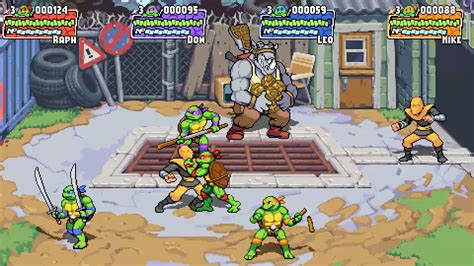 Teenage Mutant Ninja Turtles Shredders Revenge Provides A New Spin On