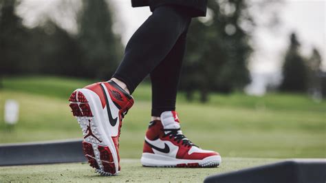 Air Jordan 1 Golf Shoes Are Back In Black Maxim