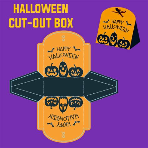 7 Best Images Of Halloween Printable T Boxes Free Printable