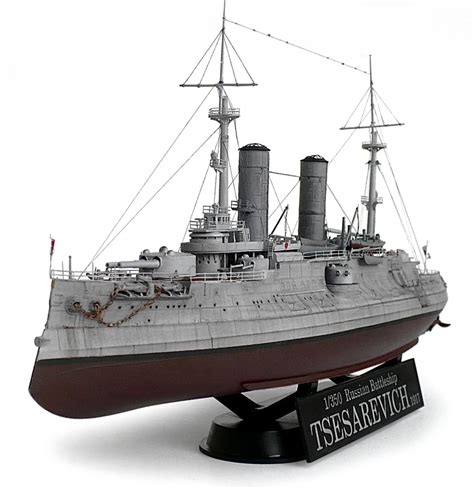 The Great Canadian Model Builders Web Page Tsesarevich 1917