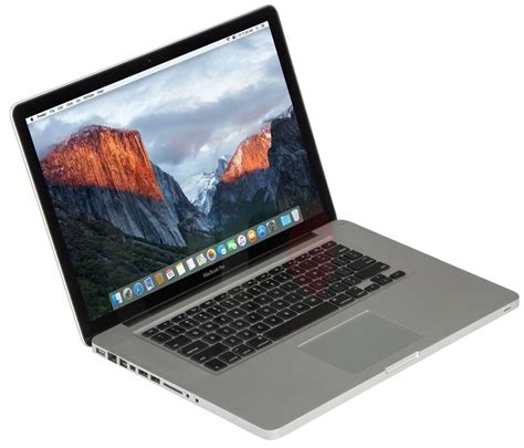 Apple Macbook Pro Core I7 20ghz 15 Early 2011 A1286 Mc721lla