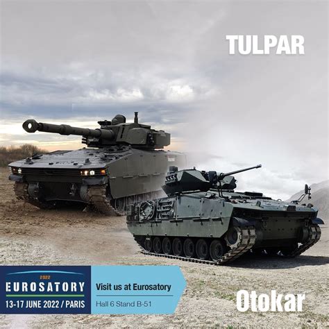Defence And Technology On Twitter 🔴otokar Eurosatory2022 De Tulpar