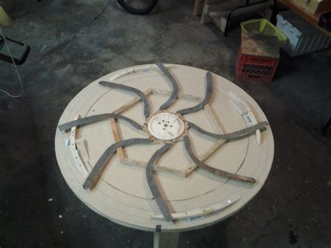 Fletcher Capstan Table Plans | Decoration Items Image