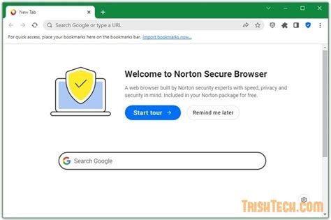 Norton Secure Browser Safe And Private Browser For Windows