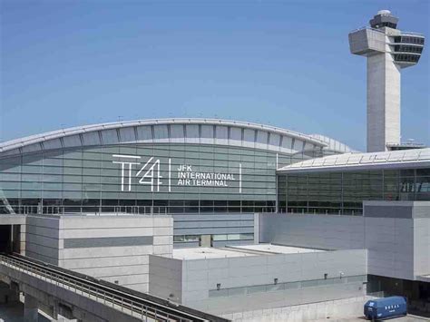 New Yorks Jfk Terminal 4 Gets A Rebrand