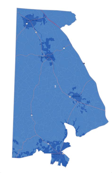 District 5 | Spartanburg County, SC