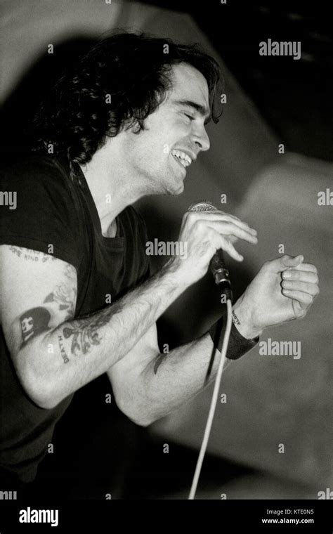 Henry Rollins Of Rollins Band And Formerly Black Flag Performs A