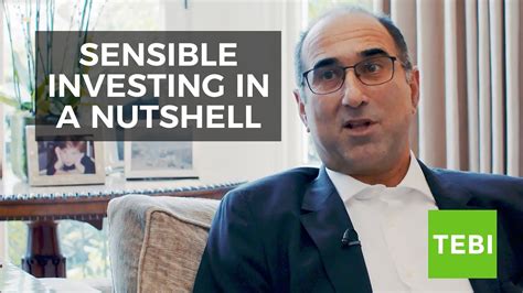 Sensible Investing In A Nutshell With Victor Haghani Of Elm Partners
