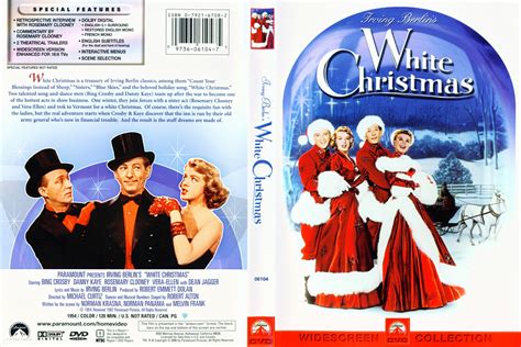 Coversboxsk White Christmas High Quality Dvd Blueray Movie