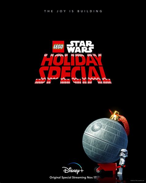 New Lego Star Wars Holiday Special Poster Released Whats On Disney Plus