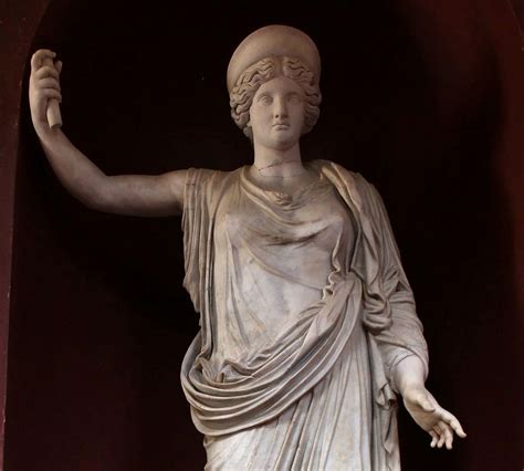 Mind Blowing Facts About The Hera Statue Facts Net