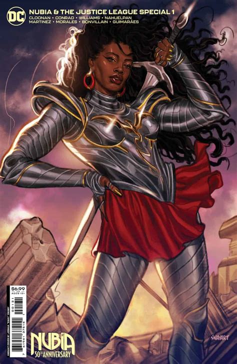 nubia and the justice league special 1 dang she is cool comic watch
